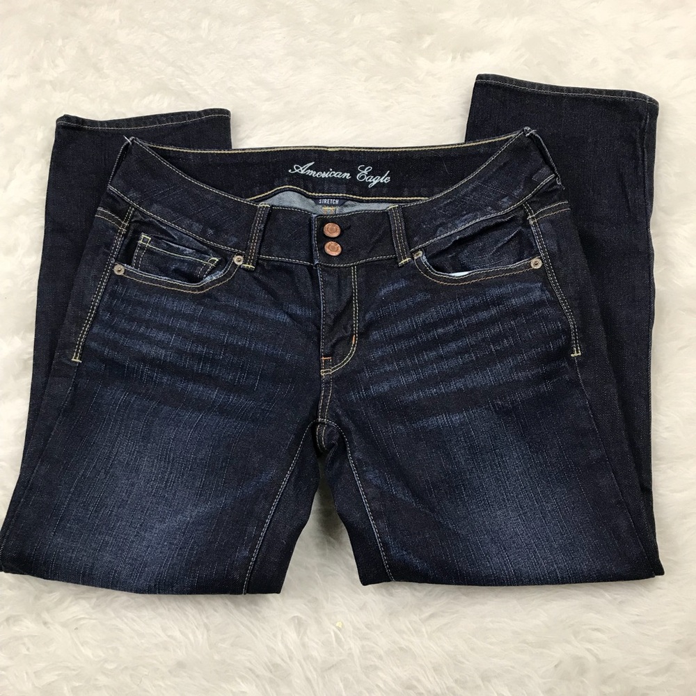 American Eagle Outfitters stretch artist sz 8 - Picture 3 of 7